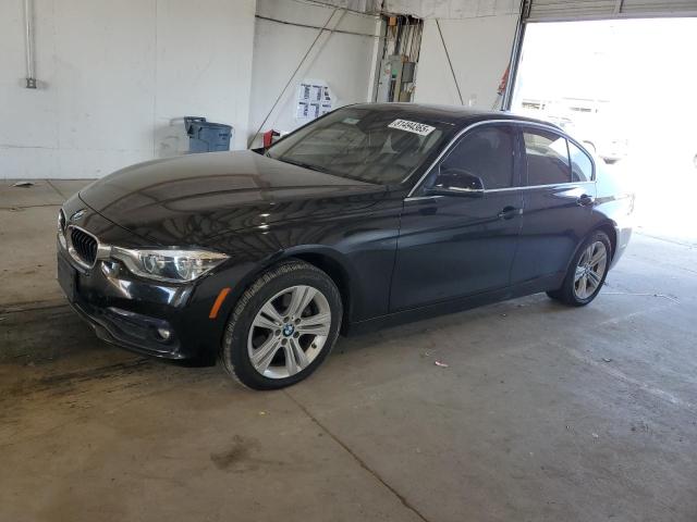 BMW 328 D XDRI 2017 with VIN WBA8F1C32HK825807 - Photo from auction