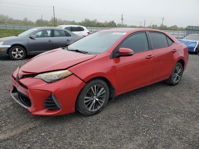 TOYOTA COROLLA L 2017 with VIN 2T1BURHE8HC872722 - Photo from auction