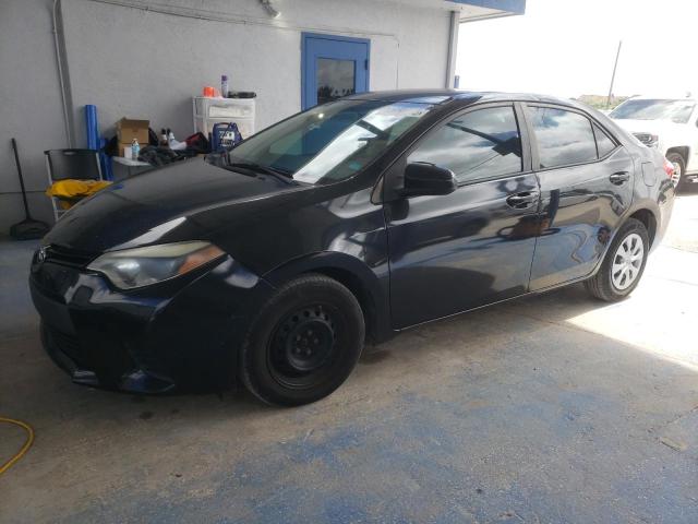 TOYOTA COROLLA L 2014 with VIN 2T1BURHE1EC193662 - Photo from auction
