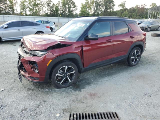 CHEVROLET TRAILBLAZE 2022 with VIN KL79MTSLXNB115993 - Photo from auction