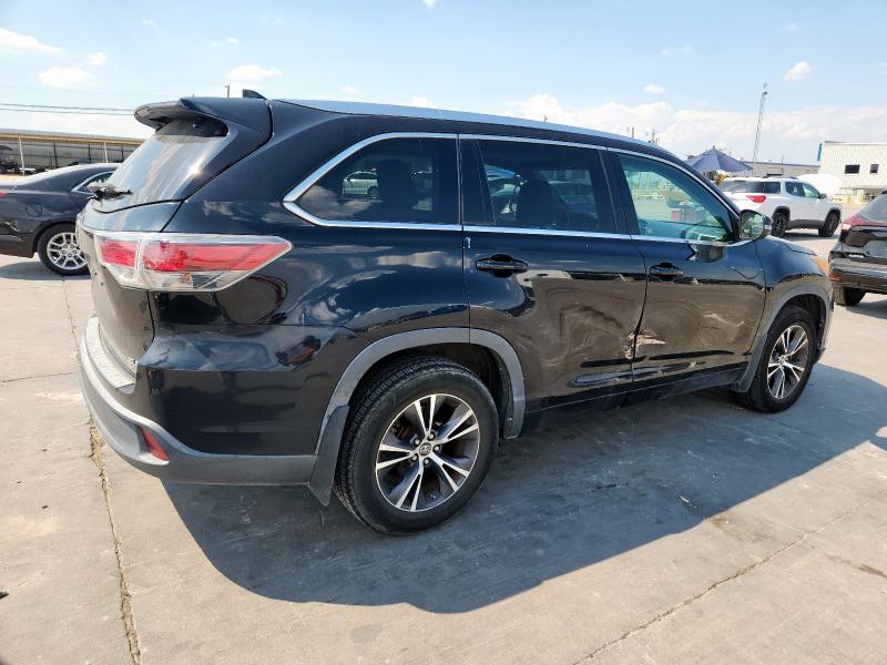 Photo 3 from auction – 2016 TOYOTA HIGHLANDER with VIN 5TDKKRFH7GS177561