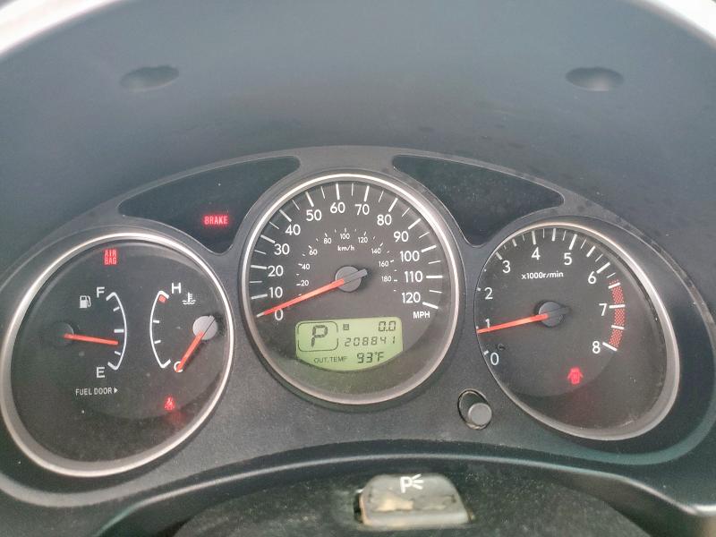 Photo 9 from auction – 2006 SUBARU FORESTER 2 with VIN JF1SG67606H708203