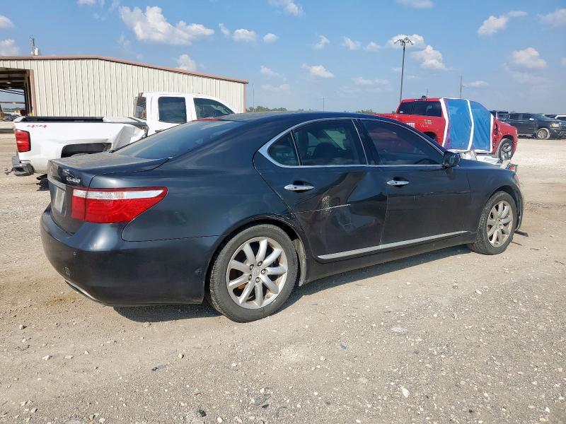 Photo 3 from auction – 2008 LEXUS LS 460 with VIN JTHBL46F585079214