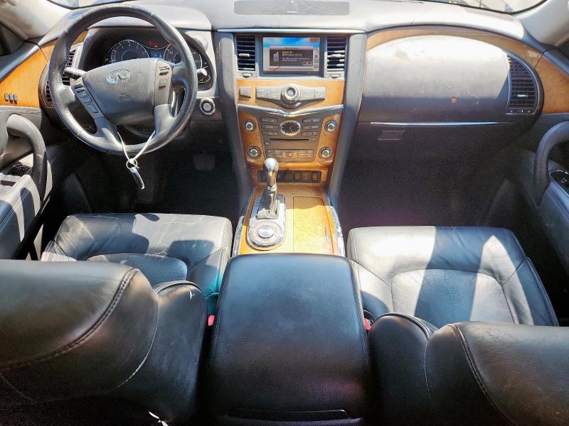 Photo 8 from auction – 2011 INFINITI QX56 with VIN JN8AZ2NFXB9503900