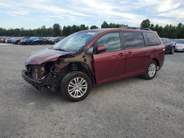 TOYOTA SIENNA XLE 2013 with VIN 5TDYK3DC2DS309829 - Photo from auction