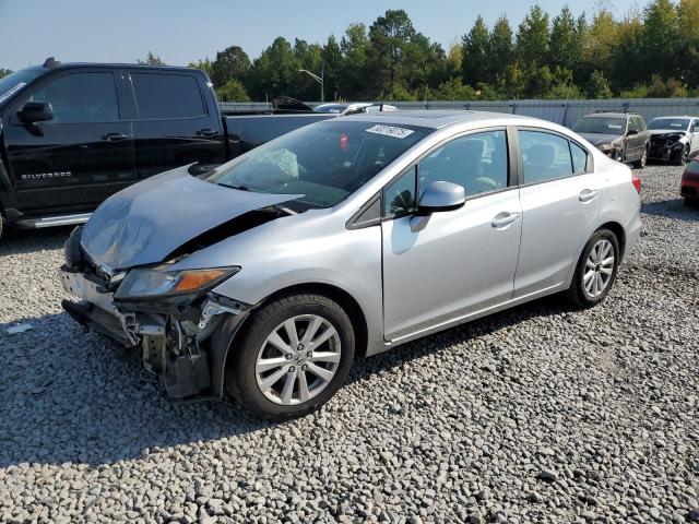 HONDA CIVIC EX 2012 with VIN 2HGFB2F82CH333931 - Photo from auction
