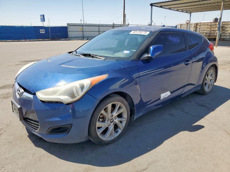 HYUNDAI VELOSTER 2016 with VIN KMHTC6AD9GU297549 - Photo from auction
