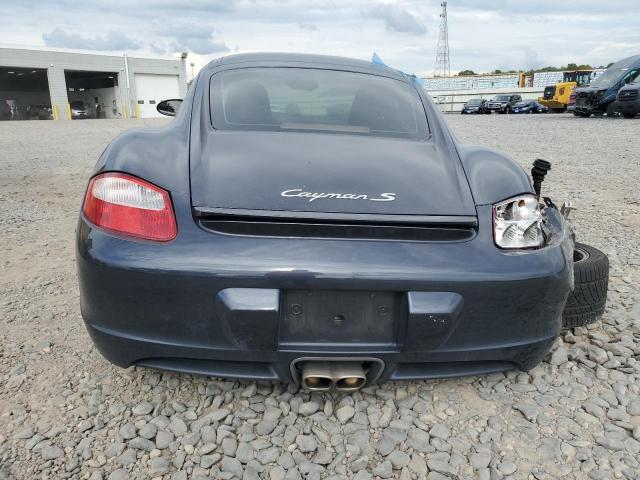 Photo 6 from auction – 2007 PORSCHE CAYMAN with VIN WP0AB29847U780624