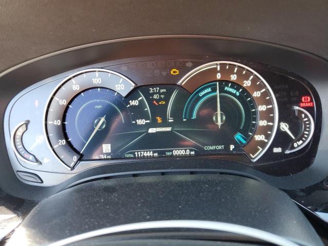 Photo 9 from auction – 2019 BMW 530E with VIN WBAJA9C52KB393565