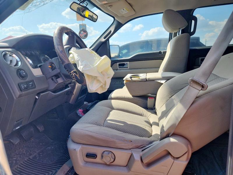 Photo 7 from auction – 2010 FORD F150 SUPER with VIN 1FTEW1E84AKA23084