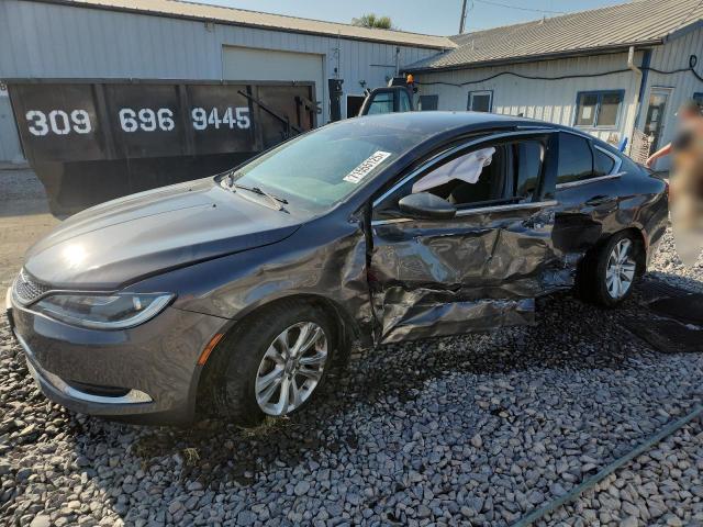 CHRYSLER 200 LIMITE 2016 with VIN 1C3CCCAB3GN144696 - Photo from auction