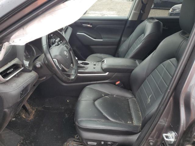 Photo 7 from auction – 2024 TOYOTA HIGHLANDER with VIN 5TDKBRCH7RS608701
