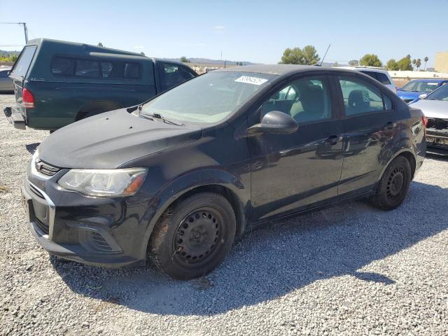 CHEVROLET SONIC LS 2018 with VIN 1G1JB5SG8J4100842 - Photo from auction