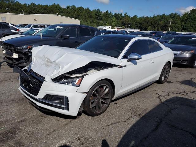 AUDI S5 PRESTIG 2018 with VIN WAUR4AF59JA031180 - Photo from auction