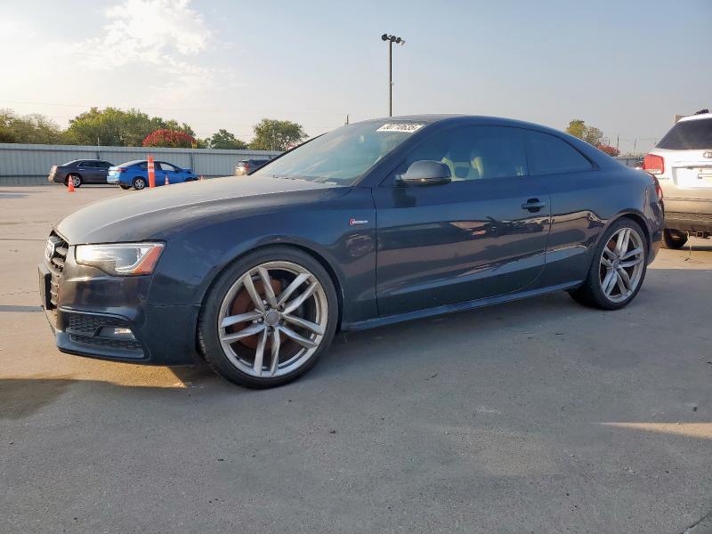 AUDI S5 PREMIUM 2016 with VIN WAUC4AFR2GA026789 - Photo from auction