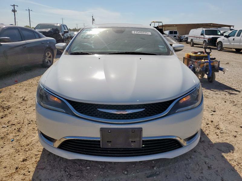 Photo 5 from auction – 2016 CHRYSLER 200 LIMITE with VIN 1C3CCCAG8GN134645