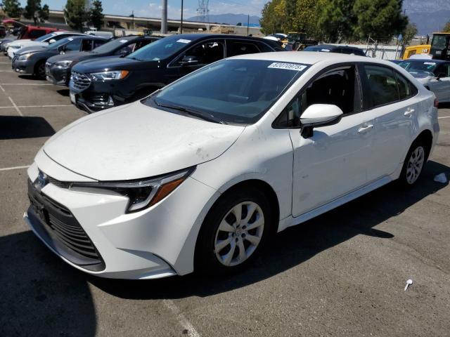 TOYOTA COROLLA LE 2024 with VIN JTDBCMFE7R3064641 - Photo from auction