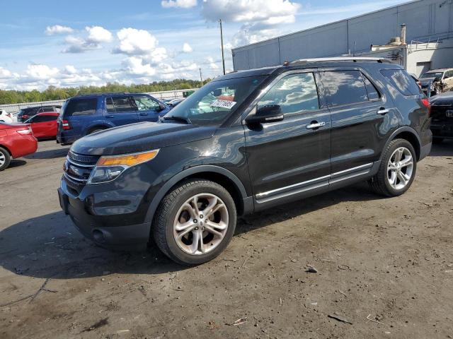 FORD EXPLORER LIMITED 2015 with VIN 1FM5K8F85FGB82981 - Photo from auction