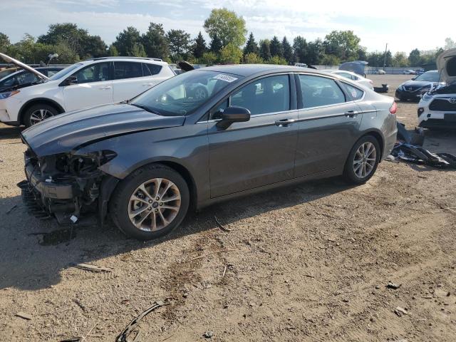 FORD FUSION SE 2019 with VIN 3FA6P0HD4KR248161 - Photo from auction