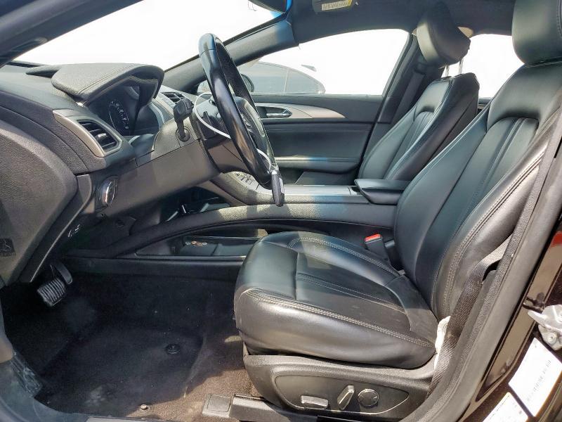 Photo 7 from auction – 2020 LINCOLN MKZ with VIN 3LN6L5A99LR609602