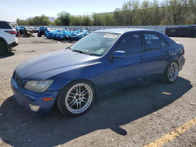 LEXUS IS 300 2002 with VIN JTHBD192320037617 - Photo from auction