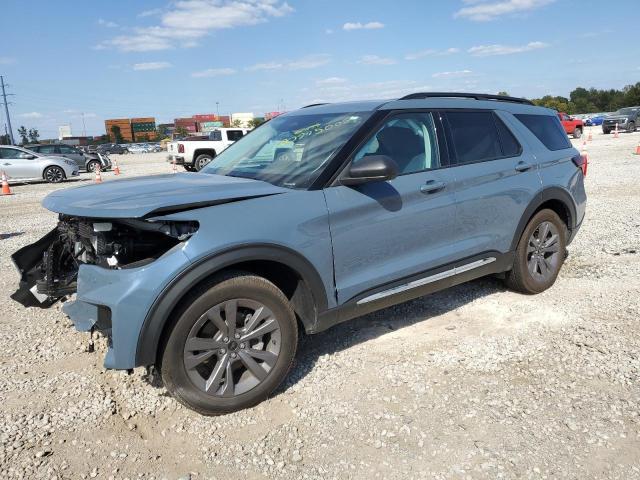FORD EXPLORER A 2025 with VIN 1FMUK8DH3SGA06665 - Photo from auction