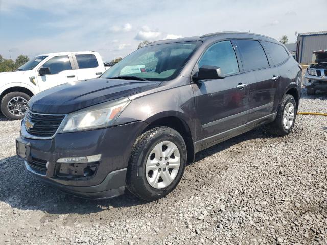 CHEVROLET TRAVERSE L 2015 with VIN 1GNKRFEDXFJ206451 - Photo from auction