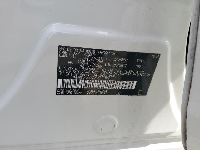 Photo 14 from auction – 2018 TOYOTA RAV4 LE with VIN JTMBFREV9JJ258707