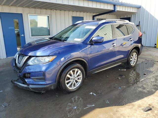 NISSAN ROGUE S 2017 with VIN KNMAT2MVXHP584780 - Photo from auction