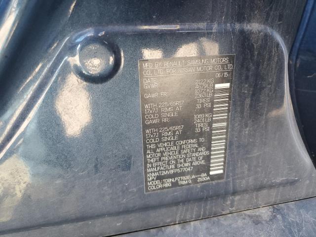 Photo 14 from auction – 2015 NISSAN ROGUE S with VIN KNMAT2MV8FP577047