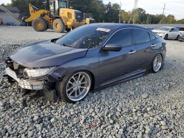 Photo 1 from auction – 2016 HONDA CIVIC LX with VIN 19XFC2F55GE247306