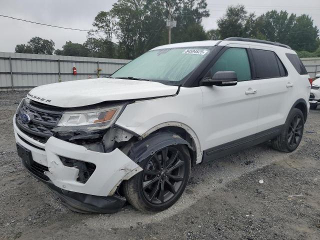 FORD EXPLORER X 2018 with VIN 1FM5K8D8XJGA62122 - Photo from auction