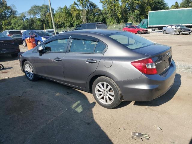 Photo 2 from auction – 2012 HONDA CIVIC EX with VIN 2HGFB2F84CH583574