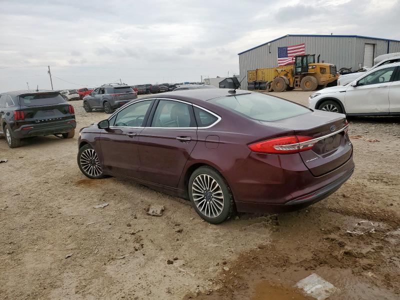 Photo 2 from auction – 2017 FORD FUSION SE with VIN 3FA6P0HD1HR351174