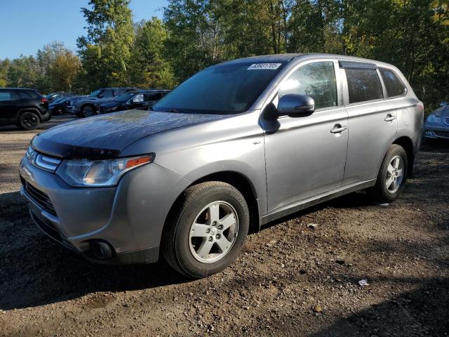MITSUBISHI OUTLANDER 2014 with VIN JA4JZ3AX8EZ606022 - Photo from auction