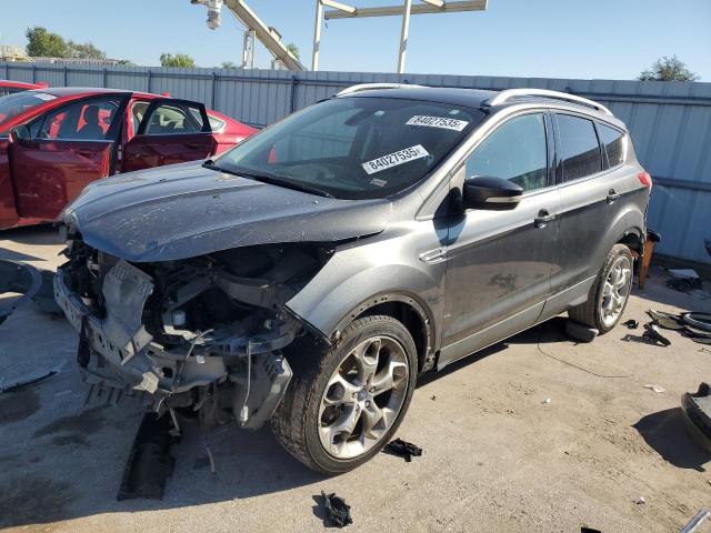 FORD ESCAPE TITANIUM 2015 with VIN 1FMCU0J97FUC78812 - Photo from auction