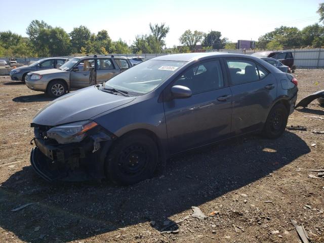 TOYOTA COROLLA L 2018 with VIN 2T1BURHE3JC034782 - Photo from auction