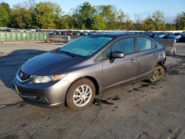HONDA CIVIC LX 2014 with VIN 19XFB2F57EE224822 - Photo from auction