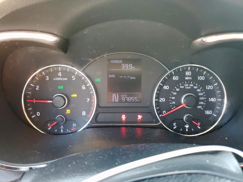 Photo 9 from auction – 2016 KIA FORTE LX with VIN KNAFK4A61G5485600