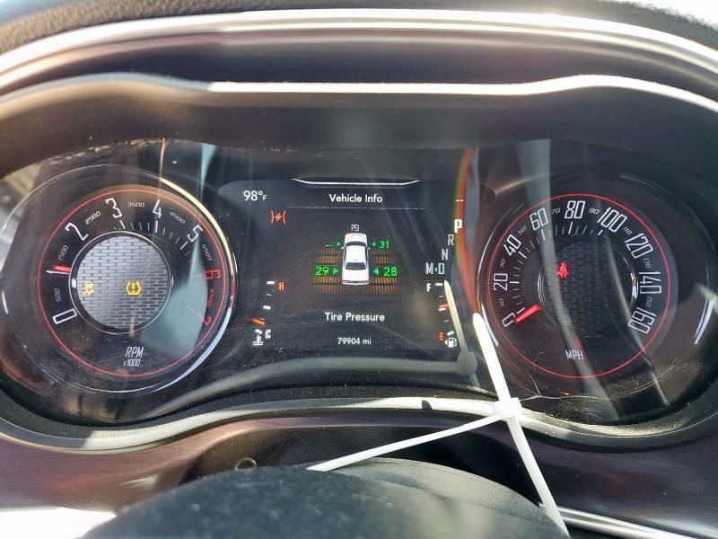 Photo 9 from auction – 2018 DODGE CHALLENGER with VIN 2C3CDZBT7JH265500