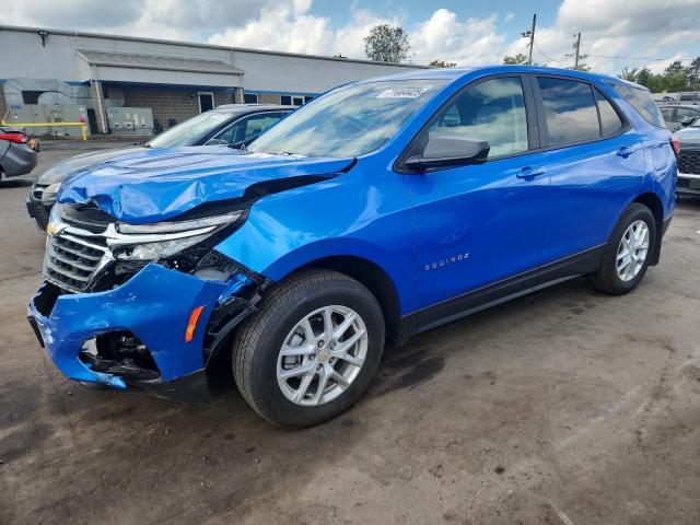 CHEVROLET EQUINOX LS 2024 with VIN 3GNAXSEG9RL190082 - Photo from auction