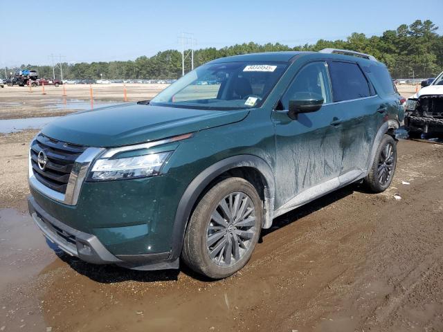 Photo 1 from auction – 2022 NISSAN PATHFINDER with VIN 5N1DR3CB8NC219375