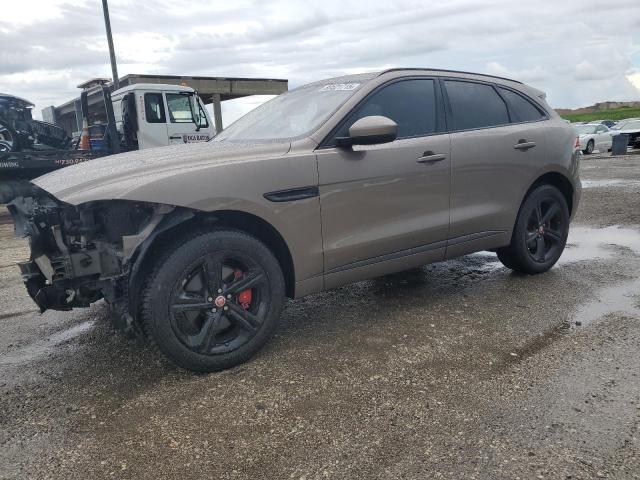 JAGUAR F-PACE S 2017 with VIN SADCM2BV7HA089498 - Photo from auction