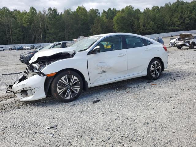 Photo 1 from auction – 2016 HONDA CIVIC EXL with VIN 19XFC1F75GE008575