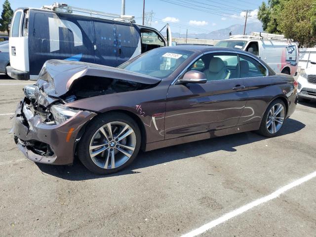 BMW 440I 2018 with VIN WBA4Z5C50JEE16839 - Photo from auction