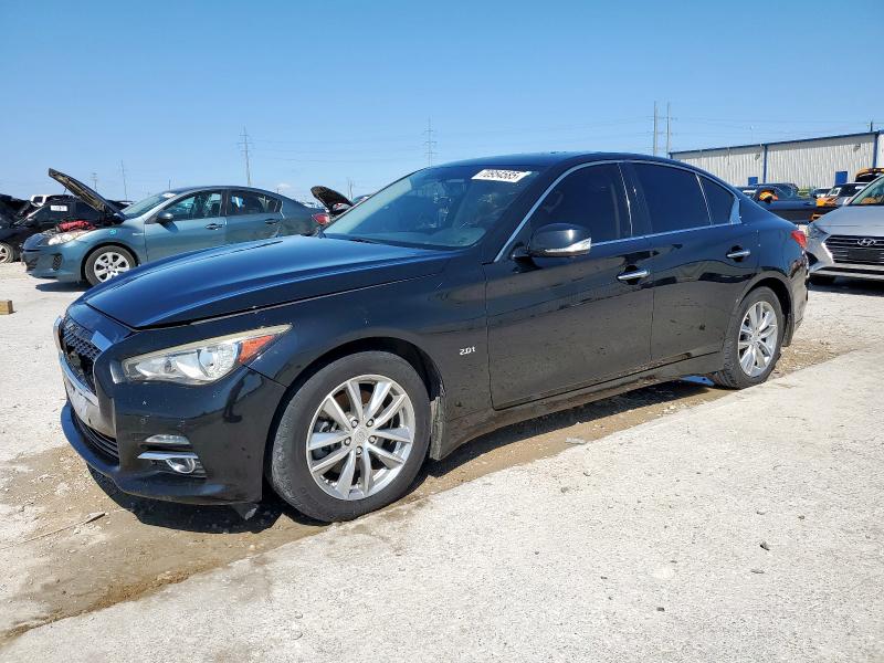 INFINITI Q50 2017 with VIN JN1CV7AP3HM640309 - Photo from auction