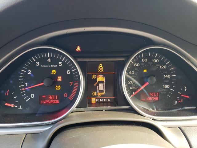 Photo 9 from auction – 2007 AUDI Q7 4.2 QUA with VIN WA1BV74L47D088989