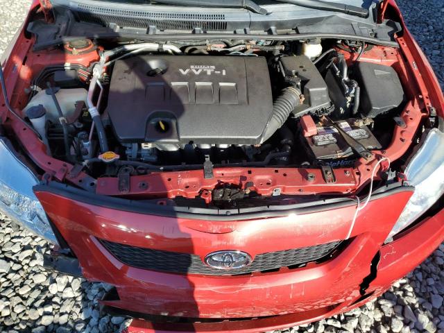 Photo 11 from auction – 2010 TOYOTA COROLLA BA with VIN 2T1BU4EE7AC260685