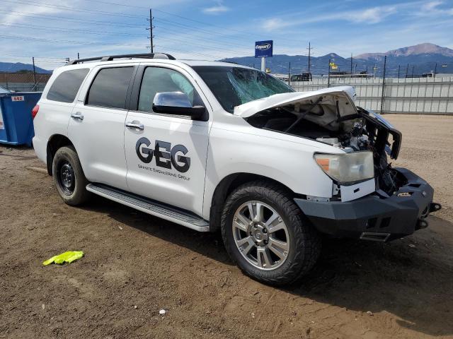 Photo 4 from auction – 2008 TOYOTA SEQUOIA LI with VIN 5TDBY68A98S005997