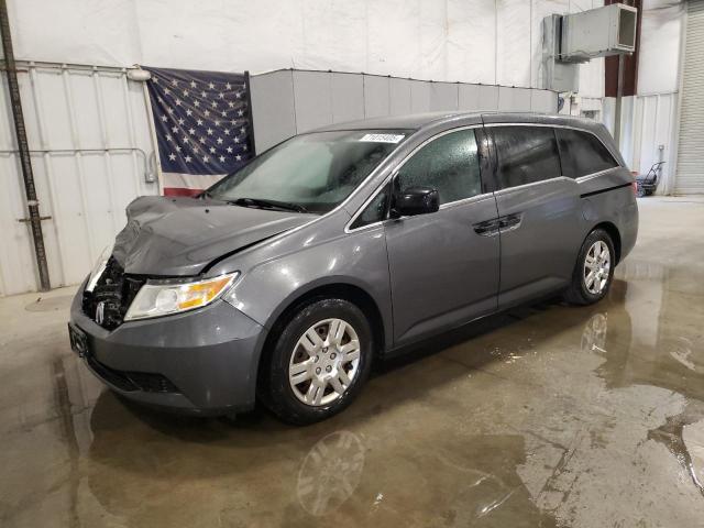 HONDA ODYSSEY LX 2012 with VIN 5FNRL5H25CB132811 - Photo from auction